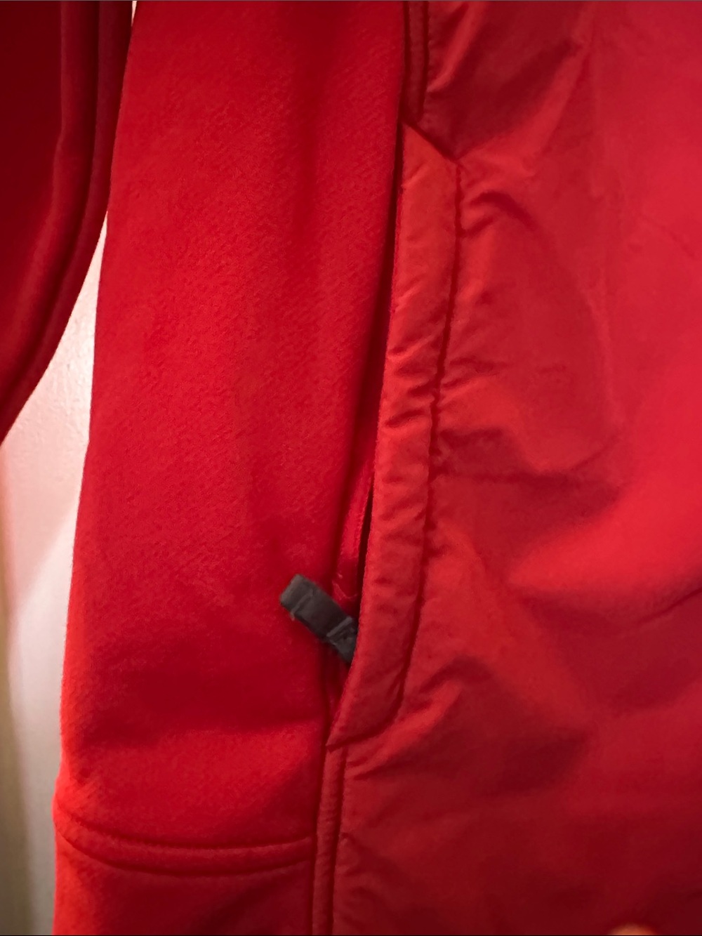 Under Armour Bright Red Performance Full-Zip Jacket - Picture 4 of 9